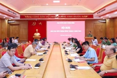 Quang cảnh hội nghị. (Ảnh: Phương Hoa/TTXVN)