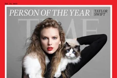 Nữ ca sỹ Taylor Swift. (Nguồn: TIME)