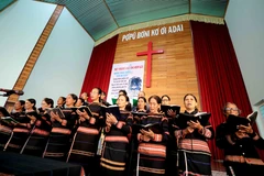 Nhà thờ Tin Lành Plei Mơ Nú - chốn bình yên của bà con giáo dân