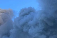 Nguyên nhân vụ hỏa hoạn chưa được xác định. (Nguồn: Ukranews)