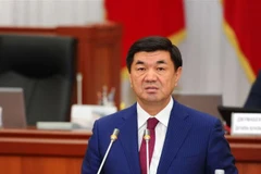 Thủ tướng Kyrgyzstan Mukhammedkalyi Abylgaziev. (Nguồn: AA/TTXVN) 