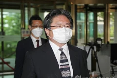 Ông Hirohisa Soma. (Nguồn: Yonhap News) 