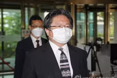 Ông Hirohisa Soma. (Nguồn: Yonhap News) 