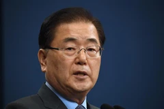 Tân Ngoại trưởng Hàn Quốc Chung Eui-yong. (Nguồn: AFP/TTXVN) 