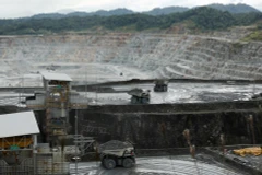 Toàn cảnh mỏ Cobre Panama. (Nguồn: Reuters)