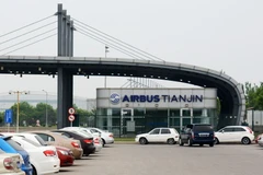 Nhà máy Airbus ở Thiên Tân. (Nguồn: chinatravelnews.com) 