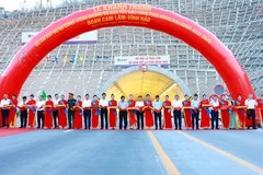 Hình ảnh Thủ tướng dự khánh thành cao tốc Cam Lâm-Vĩnh Hảo và Diễn Châu-Bãi Vọt