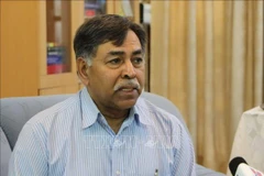 Giáo sư Rajaram Panda. (Ảnh: Huy Lê/TTXVN)