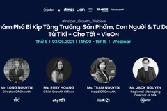 Các diễn giả tham dự sự kiện. (Nguồn: Vietnam+) 