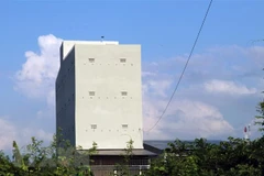 Nhà nuôi chim yến trên địa bàn xã Thạnh Lộc, huyện Châu Thành, Kiên Giang. (Ảnh: Lê Huy Hải/TTXVN)