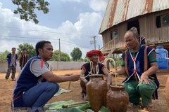 [Video] Lễ cúng cầu mưa - nét văn hóa độc đáo của người Jrai