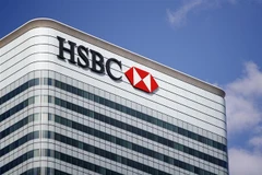 Trụ sở HSBC tại London, Anh. (Nguồn: AFP/TTXVN) 