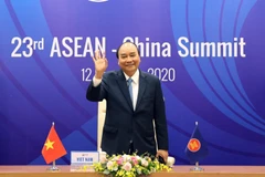 Hình ảnh về Hội nghị Cấp cao ASEAN-Trung Quốc lần thứ 23