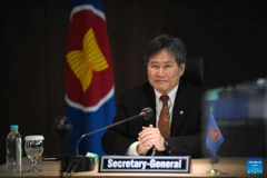Tổng Thư ký ASEAN Dato Lim Jock Ho. (Nguồn: Xinhua) 