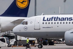 Hãng hàng không Lufthansa (Đức) thông báo tạm dừng các chuyến bay đến Ukraine. (Nguồn: belsat.eu) 