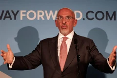 Bộ trưởng Tài chính Anh Nadhim Zahawi. (Ảnh: AFP/TTXVN) 