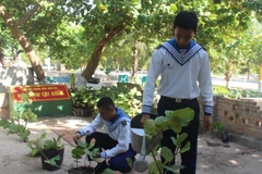 [Photo] Cuộc sống của cán bộ, chiến sỹ ở huyện đảo Trường Sa