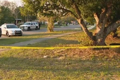 Vụ nổ súng khiến 1 phóng viên thiệt mạng và 1 người bị thương. (Nguồn: Fox 35)