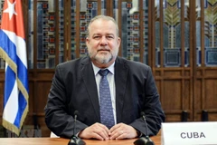 Thủ tướng Cuba Manuel Marrero Cruz. (Ảnh: TTXVN phát)