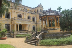 Khải Tường Lâu sẽ được tu bổ lại hệ thống mái. (Nguồn: baothuathienhue.vn) 