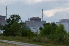 Nhà máy điện hạt nhân Zaporizhzhia ở miền Nam Ukraine. (Ảnh: THX/TTXVN)