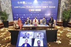 Quang cảnh diễn đàn. (Ảnh: Minh Quyết/TTXVN) 