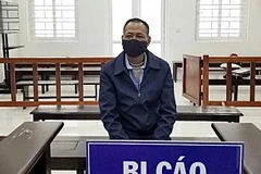 Bị cáo Tâm tại tòa. (Nguồn: tuoitre.vn) 