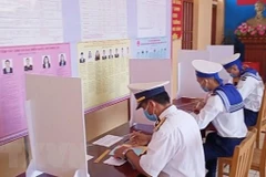 [Video] Huyện đảo tiền tiêu Bạch Long Vỹ bầu cử sớm thành công