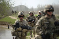 Binh sỹ Đức. (Ảnh: AFP/TTXVN) 