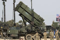 Hệ thống phòng không Patriot của Mỹ. (Ảnh: AFP/TTXVN) 
