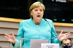 Thủ tướng Đức Angela Merkel. (Nguồn: THX/TTXVN) 