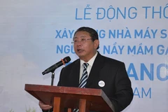 Bị can Phạm Văn Sáng thời điểm còn đương chức. (Nguồn: nhandan.com.vn) 