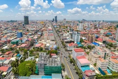 Trong giai đoạn 2017-2019, đầu tư của Trung Quốc đã làm tăng giá thuê và bán nhà đất gấp gần 10 lần. (Nguồn: asiapropertyhq.com) 