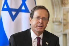 Tổng thống Israel Isaac Herzog. (Nguồn: EPA)