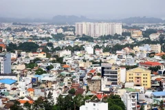 Một góc thành phố Biên Hòa, tỉnh Đồng Nai. (Ảnh: Hồng Đạt/TTXVN)
