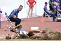 [Photo] SEA Games 31: Điền kinh bước vào ngày thi đấu thứ 4