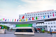 Bệnh viện Hữu nghị đa khoa Nghệ An. (Nguồn: Báo Nghệ An) 