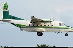 ​Máy bay mang số hiệu AX-2129. (Nguồn: jetphotos.com) 