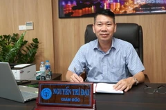 Ông Nguyễn Trí Đại, Bí thư Đảng ủy, Giám đốc Bảo hiểm Xã hội thành phố Đà Nẵng. (Ảnh: Quốc Dũng/TTXVN)