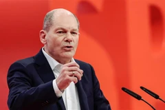 Thủ tướng Đức Olaf Scholz. (Ảnh: AFP/TTXVN) 