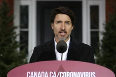 Thủ tướng Canada Justin Trudeau. (Nguồn: AFP/TTXVN) 