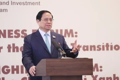 Thủ tướng phát biểu tại Diễn đàn "Huy động các nguồn lực cho Chuyển đổi Xanh"