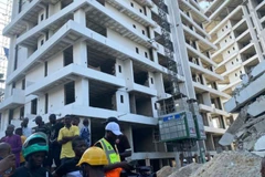 Hiện trường vụ việc. (Nguồn: CNN) 