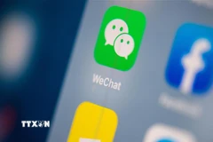 Các đối tượng liên lạc qua ứng dụng Wechat. (Nguồn: TTXVN)