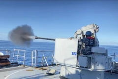 Hải quân Singapore và Indonesia đã kết thúc cuộc tập trận chung lần thứ 26 mang tên Eagle Indopura, kéo dài từ ngày 13-21/9. (Nguồn: nasional.okezone.com) 