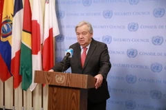 Tổng Thư ký Liên hợp quốc Antonio Guterres. (Ảnh: THX/TTXVN)