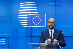 Chủ tịch Hội đồng châu Âu Charles Michel. (Nguồn: THX/TTXVN) 