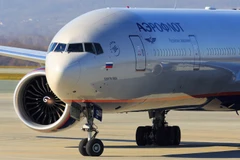 Một chiếc máy bay của hãng hàng không Aeroflot. (Nguồn: Wikimedia)