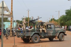 Binh sỹ Mali. (Nguồn: AFP/TTXVN) 