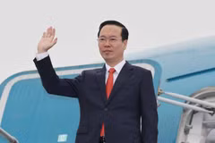 Chủ tịch nước Võ Văn Thưởng. (Ảnh: Thống Nhất/TTXVN)